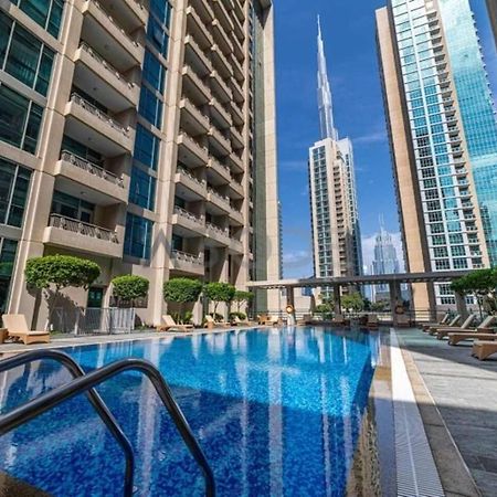 Super Deal! - 1Br Downtown Blvd Near Burj Khalifa & Mall Dubai Exteriör bild